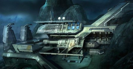 Космический корабль хало 4