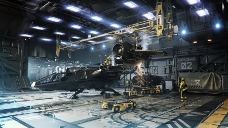 Star citizen ангар