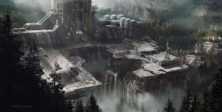 Научная фантастика арт