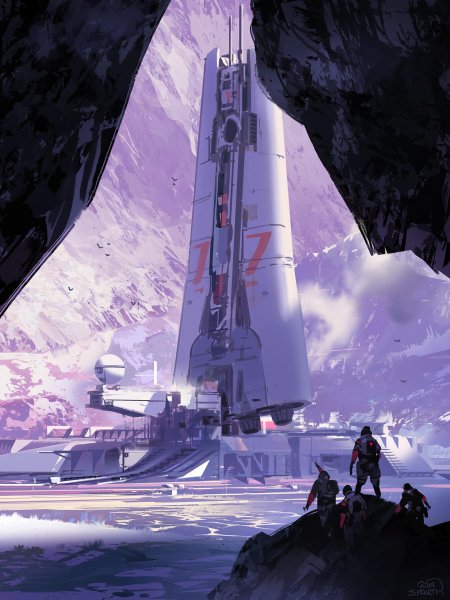 Sparth sci fi art