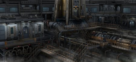 Sci fi concept art