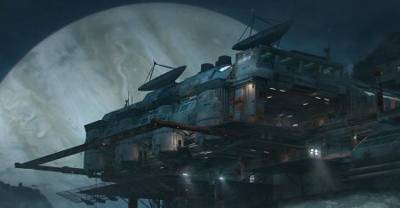 Концепт арт paul chadeisson