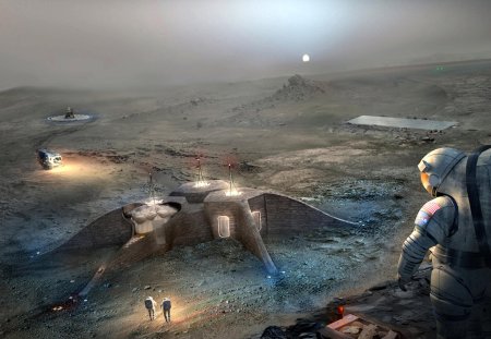 Колонизация марса наса