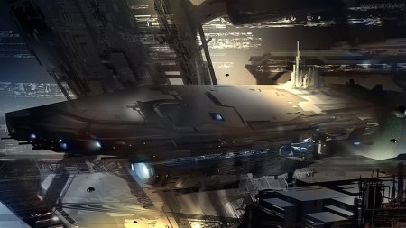 Космические корабли фантастика