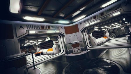 Сид мид концепт арт космических кораблей