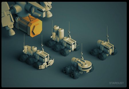 Космический корабль концепт