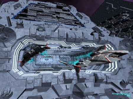 Space engineers лунная база