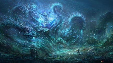 Водные драконы