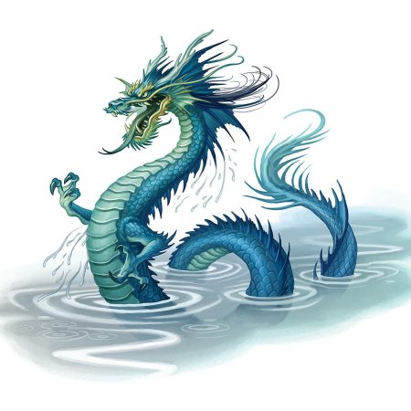 Шэньлун дракон мифология