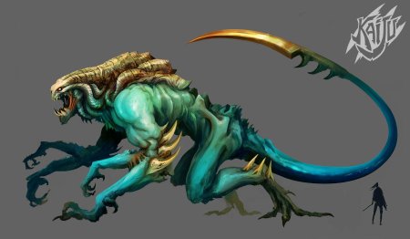 Kaiju hunter монстры