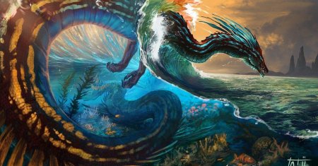 Рюдзин морской дракон