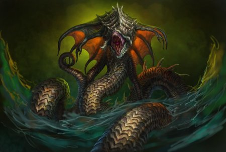 Мтг морской змей