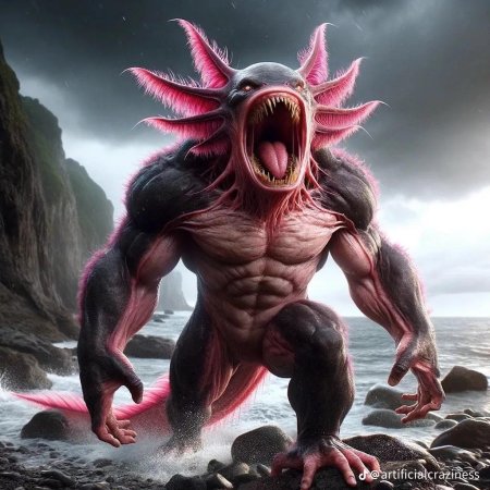 Монстр фэнтези