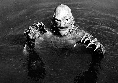 Тварь из чёрной лагуны фильм 1954