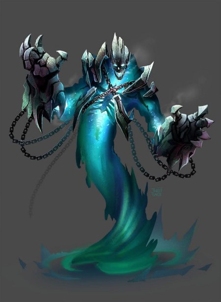 Треш лига легенд