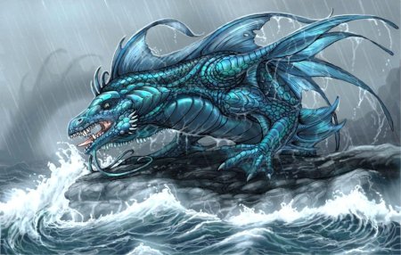 Рюдзин морской дракон