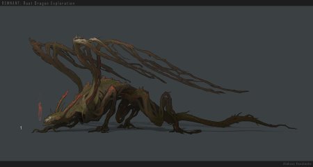 Фэнтези монстр