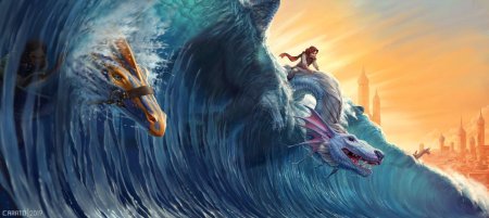 Хафгуфа подводный монстр