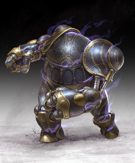 Могучий слуга леук-о