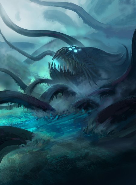 Левиафан морское чудовище