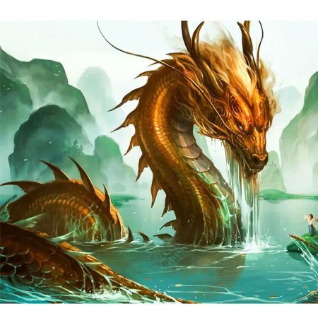 Дракон рюдзин япония