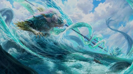 Морские чудовища русалки