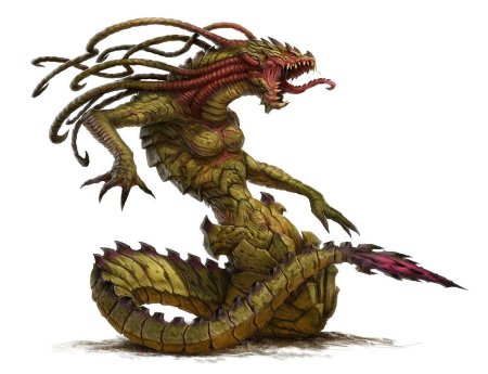 Днд ящеры монстры