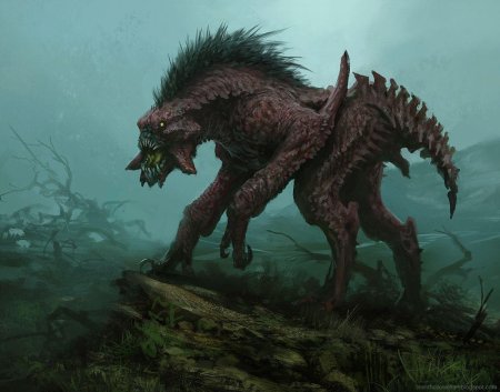 Слабые монстры фэнтези