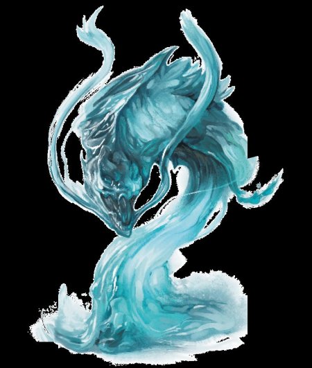 Водяной элементаль днд 5