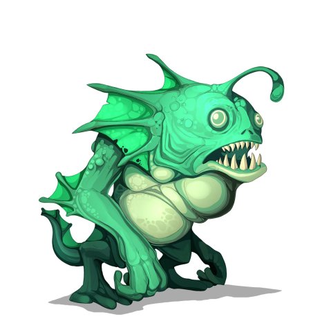 Персонажи монстры