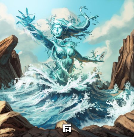 Водяной элементаль днд 5