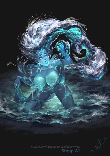 Водный элементаль