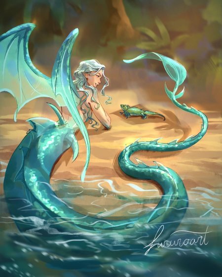 Русалка ундина легенда