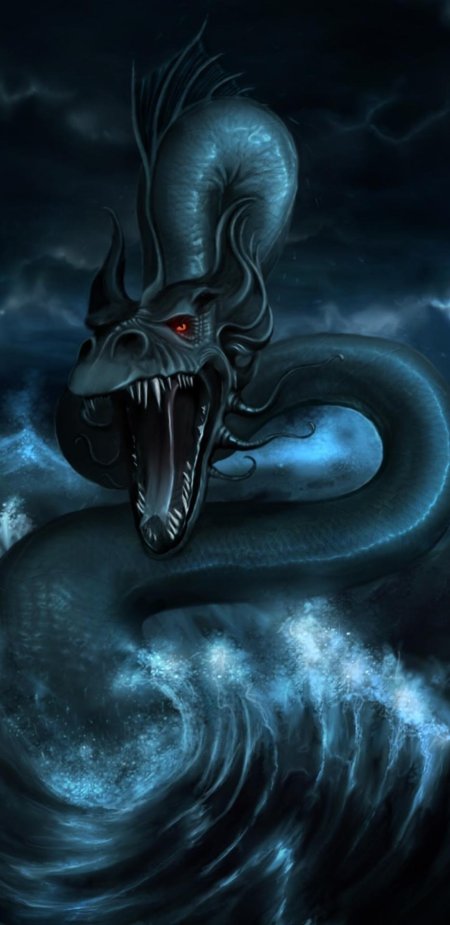 Ёрмунганд морской змей