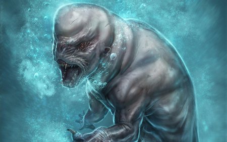 Нинген морской монстр