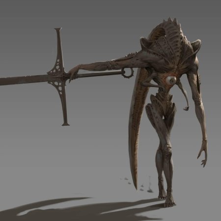 Монстры концепт арт