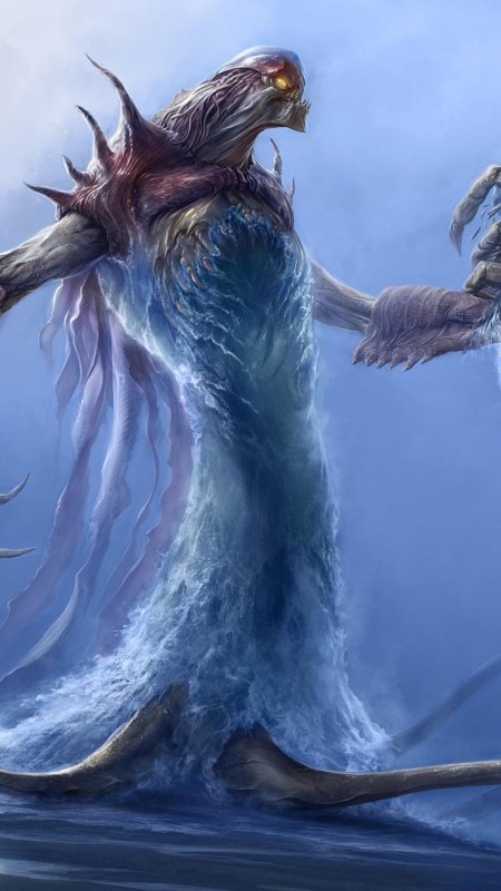 Водяной монстр