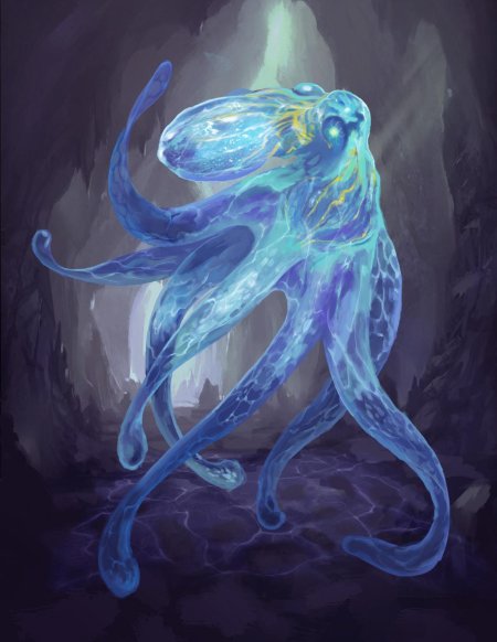 Водяной элементаль днд