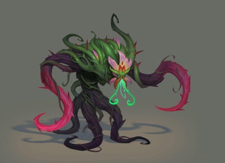 Персонажи монстры