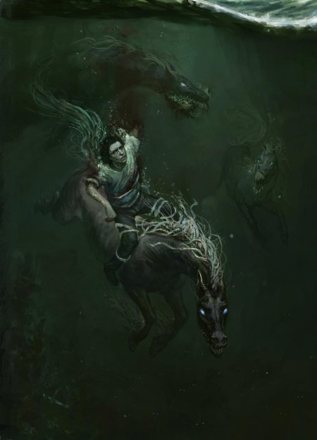 Келпи лошадь мифология