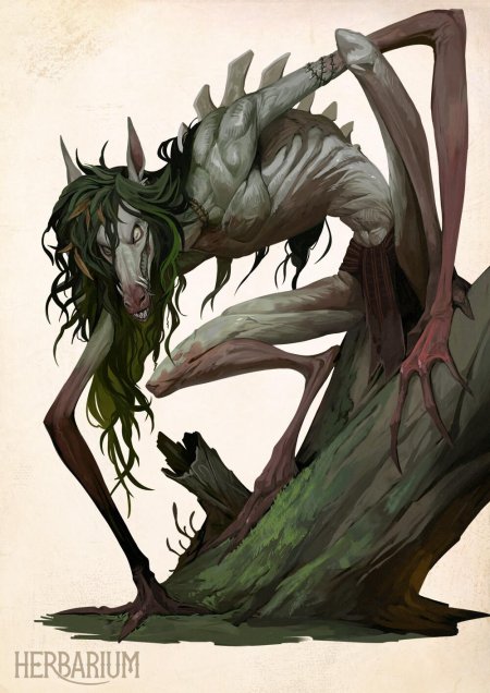 Монстры славянской мифологии вендиго