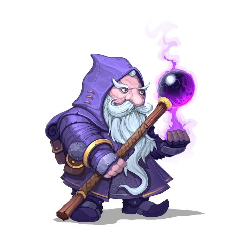 Днд дварф волшебник