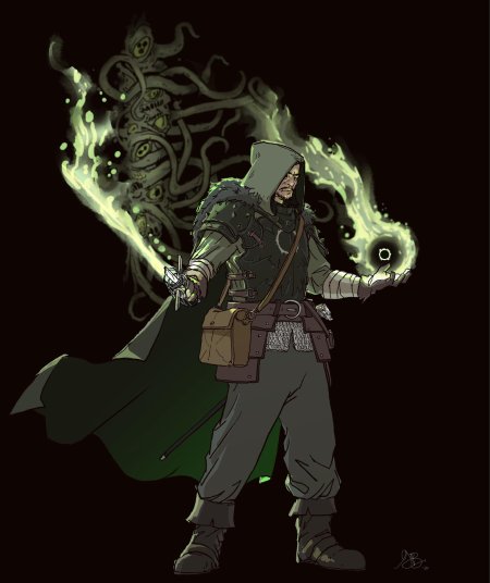 Колдун днд 5