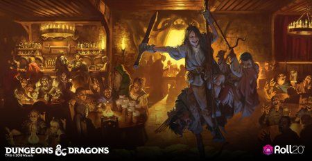 Таверна днд арт