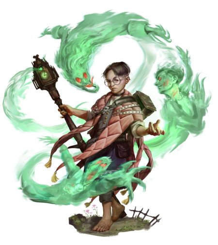 Полурослик некромант