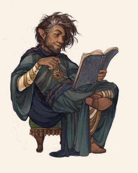 Полурослик бард днд