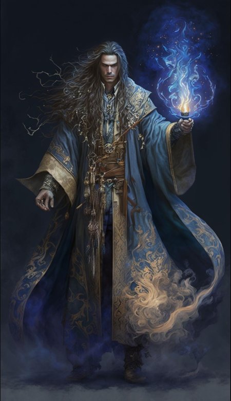 Фэнтези магия