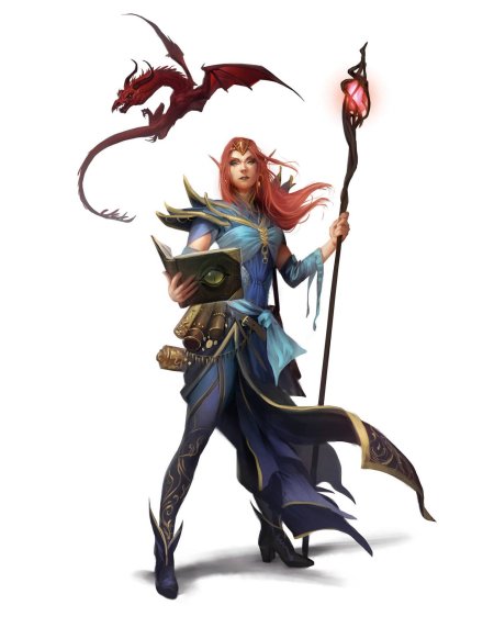 Высший эльф колдун днд