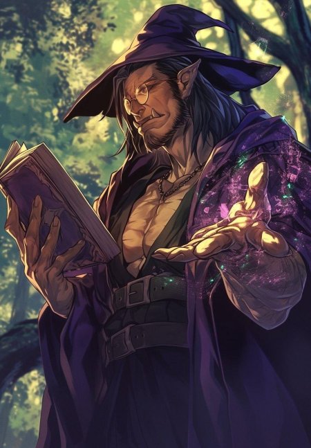 Волшебник арт