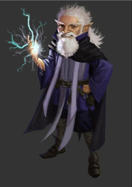 Гном волшебник днд